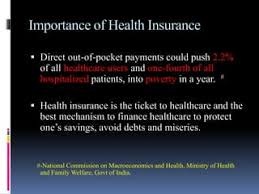 Why is health insurance important 